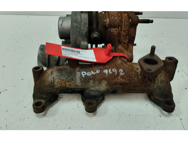 Turbodmychadlo Турбина 0452530196 Volkswagen Polo IV 9N3