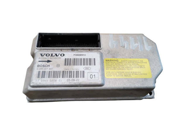 Блок подушек безопасности P30658913, 0285001447   Volvo XC90