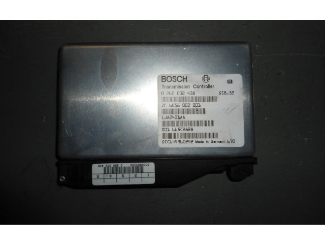 Unidad de control/módulo de la caja de cambios Jaguar XK8 - XKR