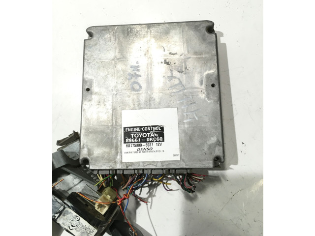 Řídící jednotka 896610KC60, RB1758008921 Toyota Hilux (AN10, AN20, AN30) 2008