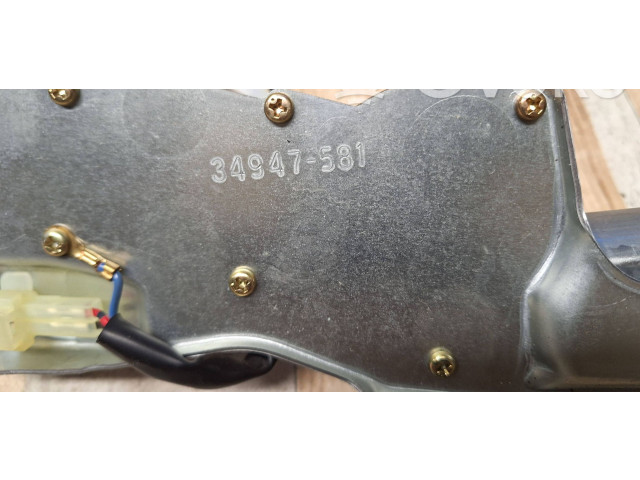 Моторчик заднего дворника 34947581 Mazda Premacy