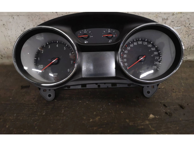 Přístrojová deska Opel Astra K 2019 39187106, 39187106