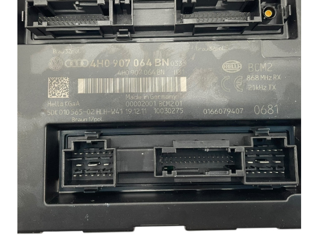 Блок комфорта 4H0907064BN Audi A7 S7 4G