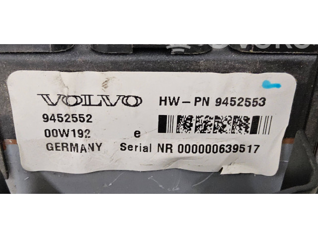 Блок комфорта 9452552, 00W192 Volvo S60