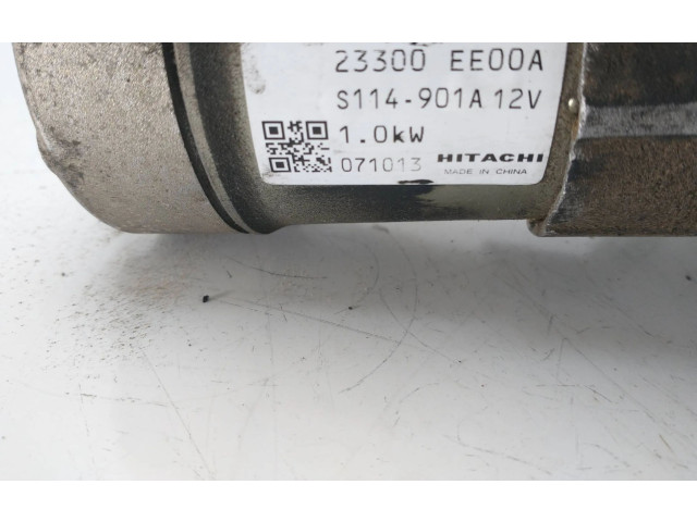 Рулевая рейка  Стартер 23300EE00A, S114-901A   Nissan Tiida C11 2004 - 2011 года