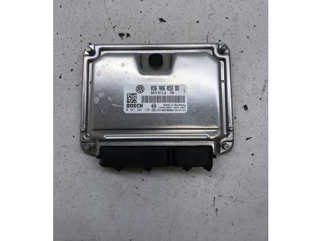 Řídící jednotka 036906032BD, 0261201126   Volkswagen Caddy 2005