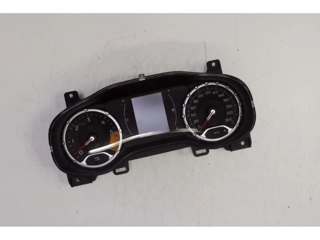 Панель приборов    Jeep Renegade       