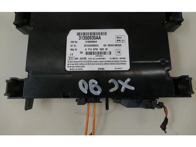 Модуль «Bluetooth» Volvo XC90  2014 -  года 31350935      