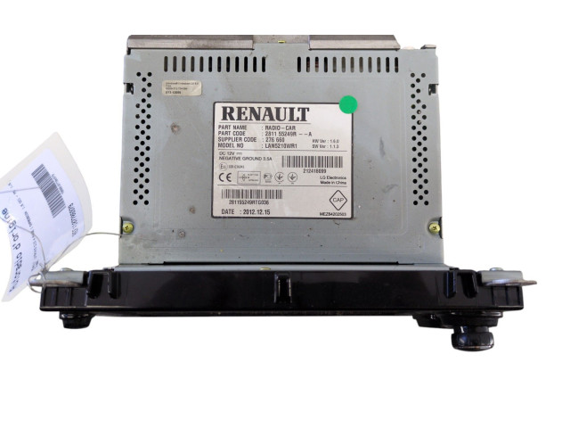 Радио/ проигрыватель CD/DVD / навигация 281156547R Renault Clio IV K9K_612