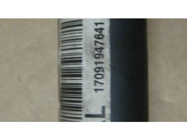 Ось рулевого колеса