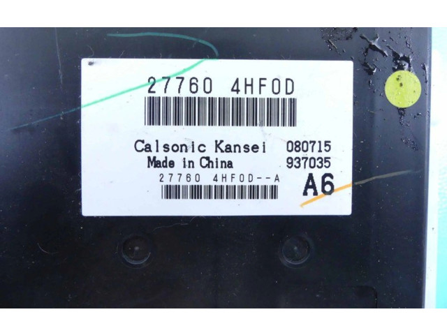 Модуль кузова 277604HF0D, IMPRK1283208 Infiniti Q50