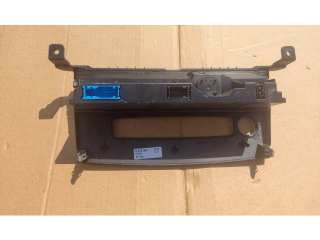 Блок управления климат-контролем 6976361 BMW 5 E60 E61