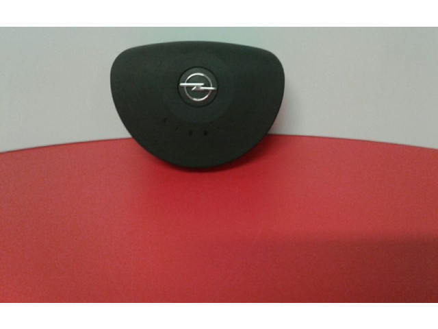 Подушка безопасности водителя 13188242, 464064757 Opel Meriva A