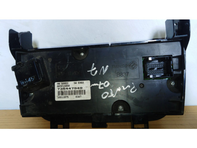 Блок управления климат-контролем A83014000, 735447949   Fiat Punto (188)