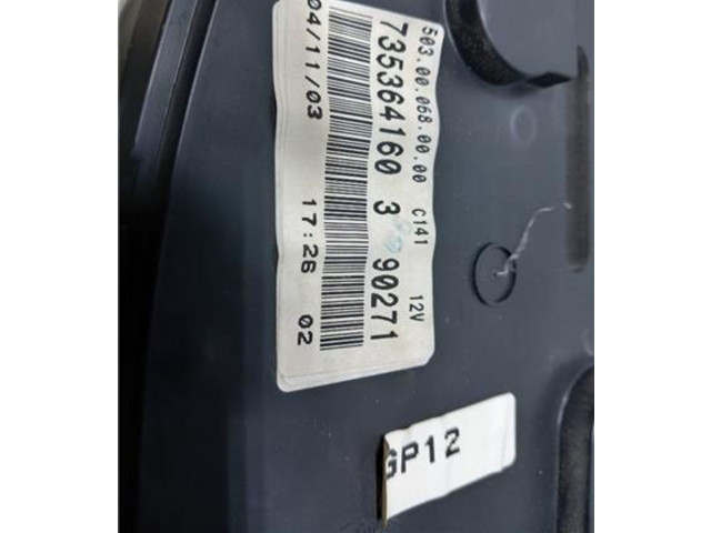 Панель приборов 735364160   Fiat Idea       