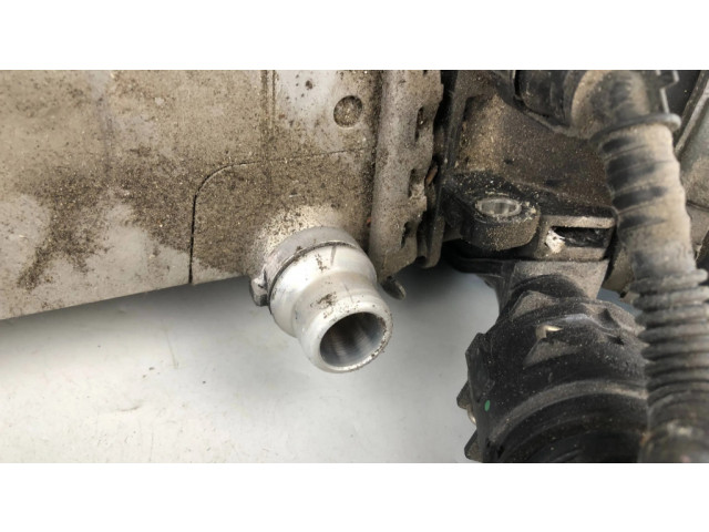 Интеркулер  A2640905300   Mercedes-Benz C W205 2.2