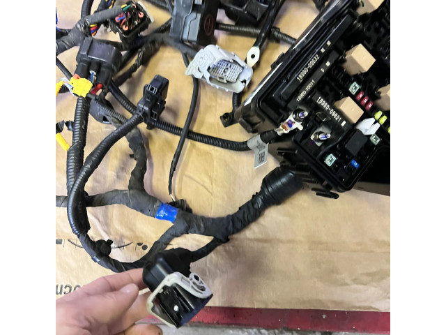 Pojistková skříňka 91205GI971, 91205GI971CA Hyundai Ioniq 5 2023