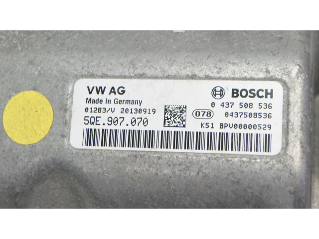 Блок управления 5QE907070, 5QE90707   Volkswagen Golf VII