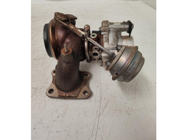 Турбина Citroen C4 Cactus 9818479380 для двигателя G HN01