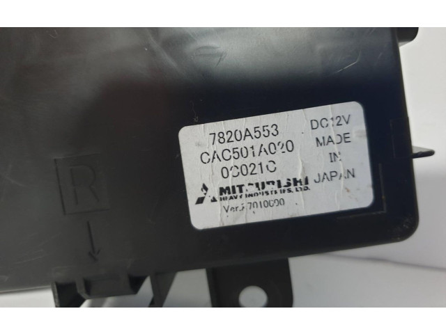 Блок управления двигателя 7820A553   Citroen C-Zero