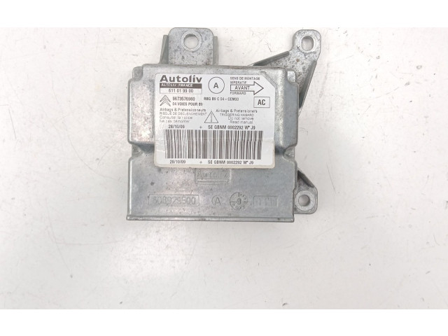 Блок подушек безопасности 9673576980 Citroen Berlingo