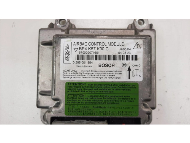 Блок управления климат-контролем BP4K57K30C Mazda 3 I