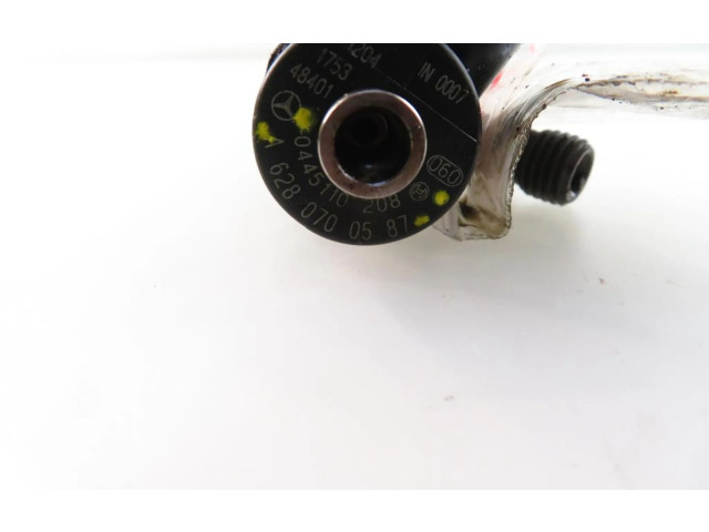 Vstřikovač A6280700587, 0445110208 Mercedes-Benz S W220 OM 628.960