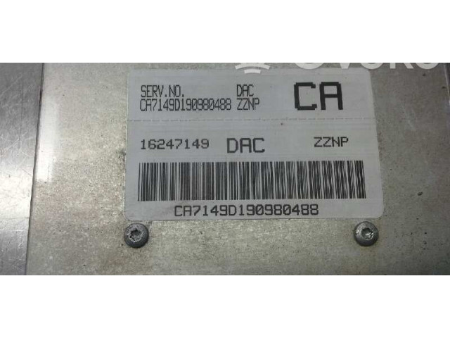 Řídící jednotka CA7149D190980488, 16247149 Daewoo Lanos 1999