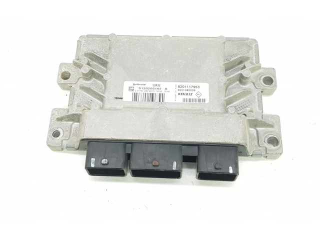 Блок управления двигателя 8201117953 Dacia Sandero