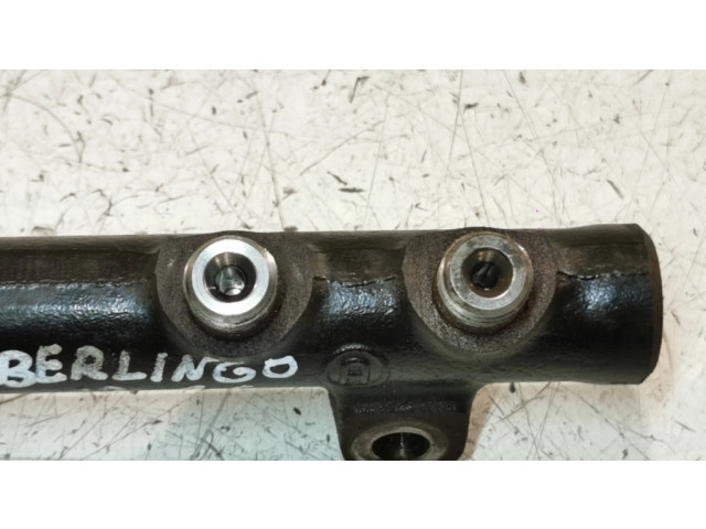 Vstřikovací lišta 9685297580, 121954560 Citroen Berlingo pro naftový motor 1.6