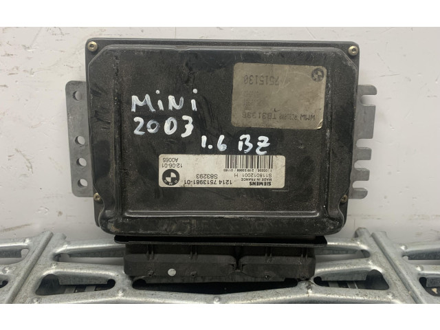 Řídící jednotka S118012001H, S118012001H   Mini One - Cooper R50 - 53 