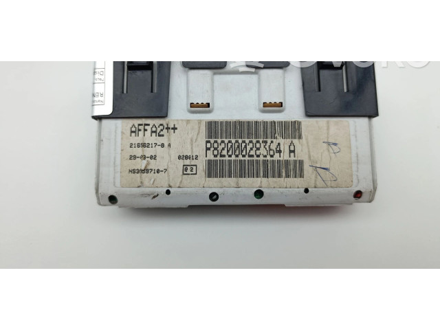 Дисплей P8200028364A Renault Clio II