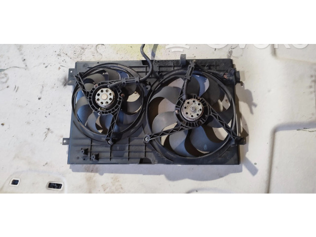 Вентилятор радиатора Skoda Octavia Mk1 (1U)