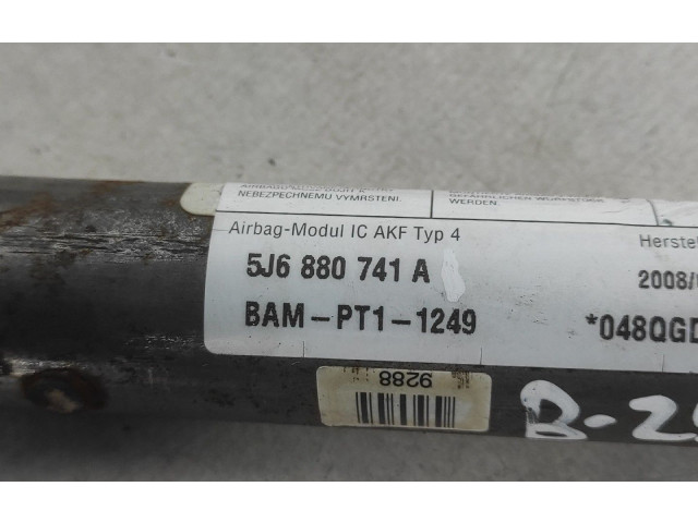 Боковая подушка безопасности 5J6880741A Skoda Fabia Mk2 (5J)