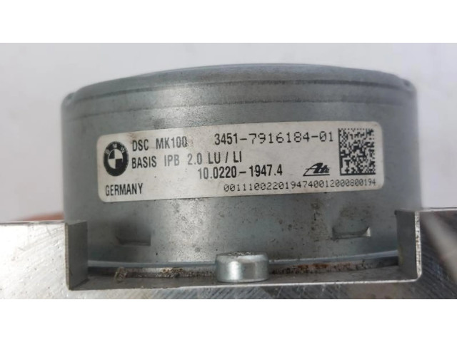 Jednotka ABS 7916185 BMW X1 F48 F49 2014