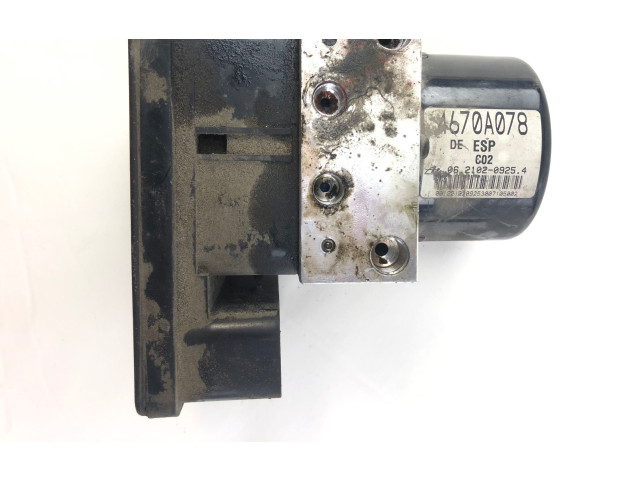 Блок АБС 4670A078, 06.2102-0925.4 Mitsubishi Grandis - года