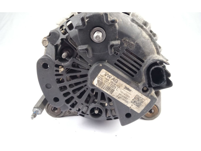 Генератор 03L903023L Volkswagen Caddy