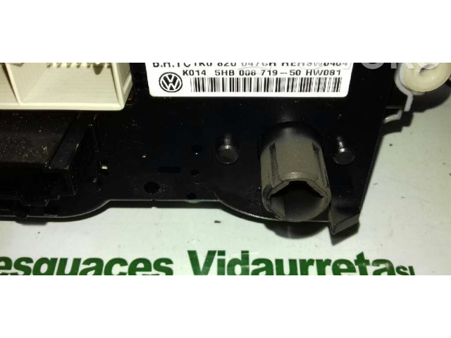 Блок управления климат-контролем 1K0820047CR, 5HB00871950 Volkswagen Golf SportWagen