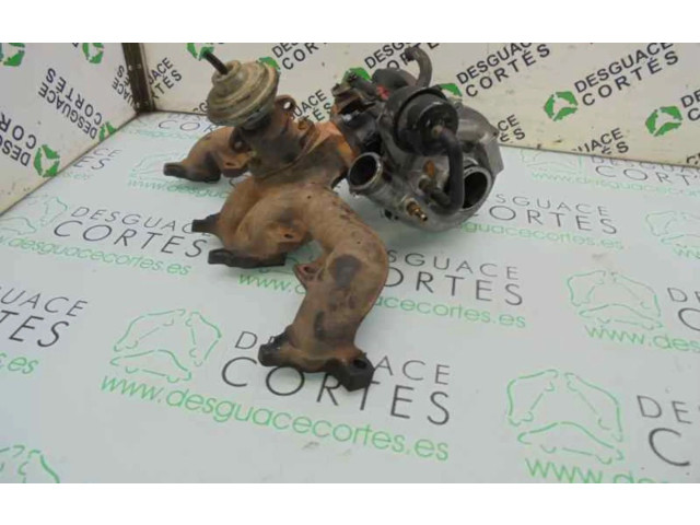 Турбина MG ZR GT1549