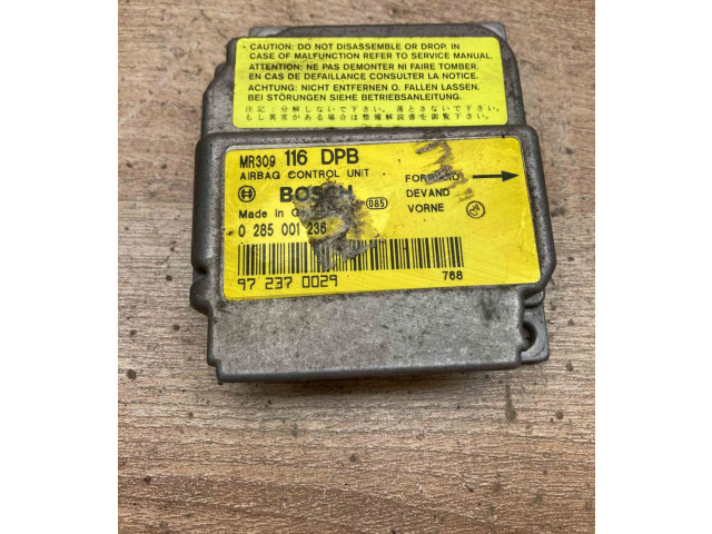 Блок подушек безопасности 0285001290, 991940015 Mitsubishi Carisma