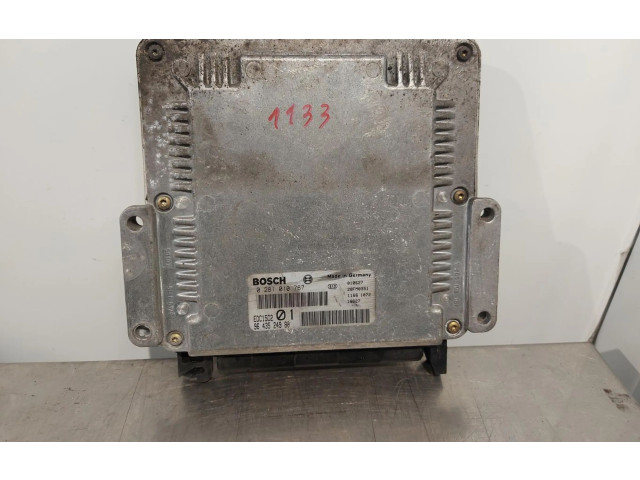 Блок управления двигателем ECU 9643524980   Peugeot 206+