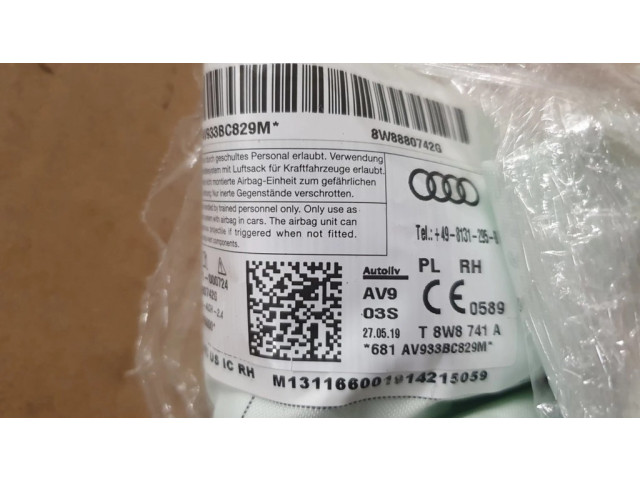 Боковая подушка безопасности 8W8880742G, 8W8880742 Audi A5