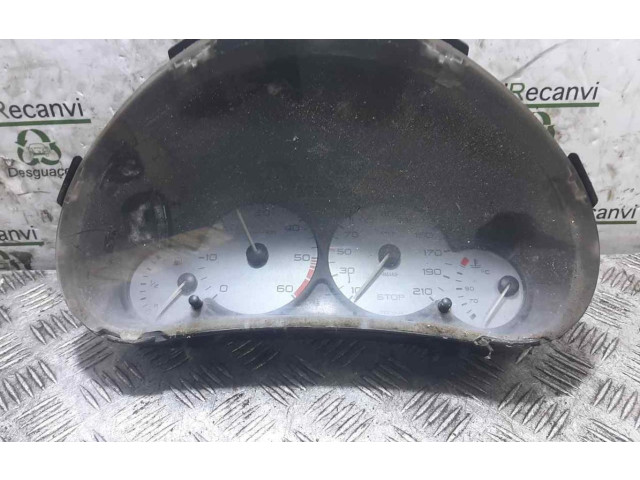 Přístrojová deska Citroen Berlingo 2005 9656801780