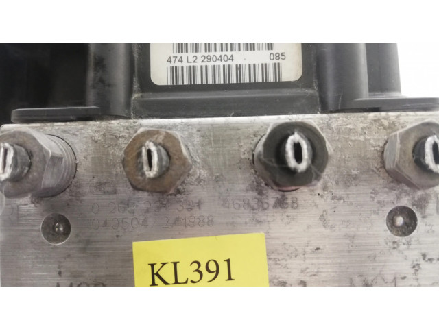 Jednotka ABS 46836768, 0265231331 Fiat Punto (188) 2004