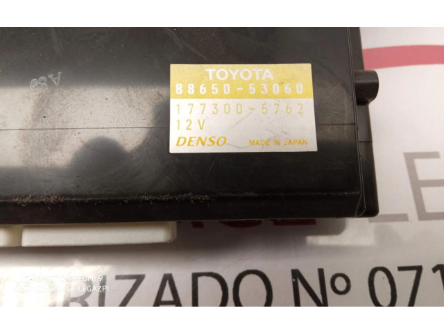 Блок управления климат-контролем 8865053060 Lexus IS 200-300