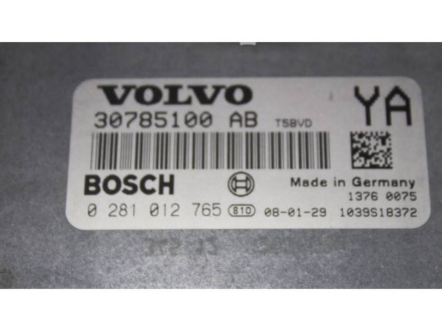 Řídící jednotka 0281012765 Volvo XC70 2009