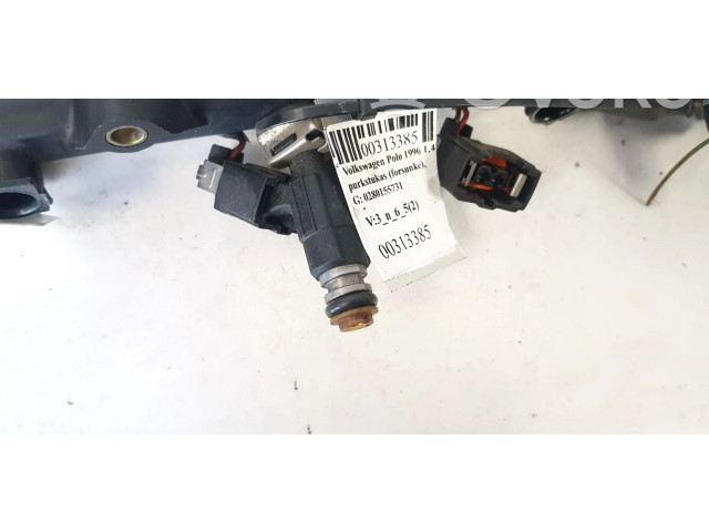 Топливная рампа 030133319L, 0280151058   Volkswagen Polo III 6N 6N2 6NF  