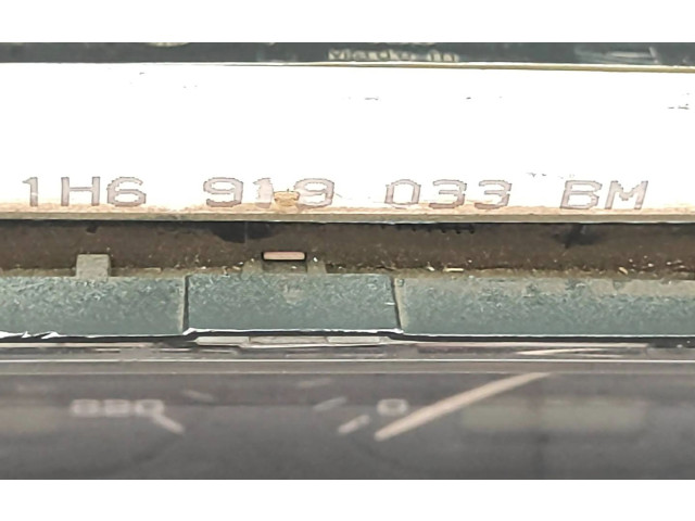 Панель приборов 1H6919033BM Volkswagen Golf III