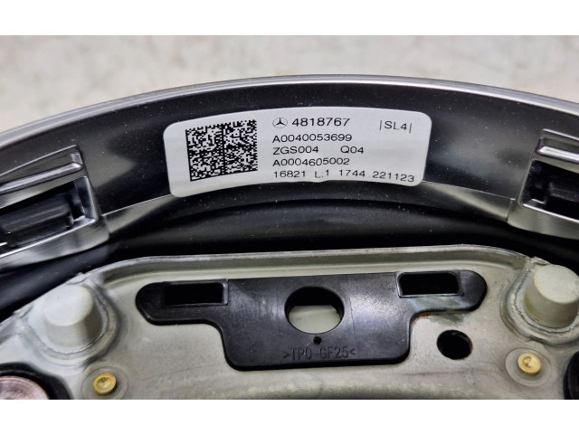 Руль Mercedes-Benz EQA 2021 - года A0004605002, A0040053699