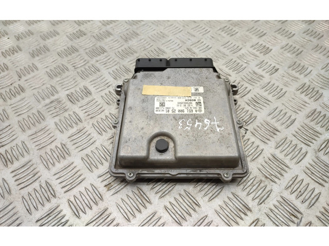 Комплект блоков управления A6519002501, A6519011301 Mercedes-Benz GLK (X204)